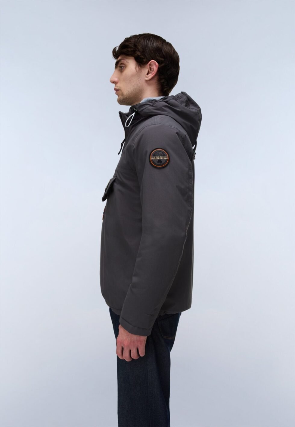 Napapijri RAINFOREST WINTER ANORAK - Parka - dark grey
