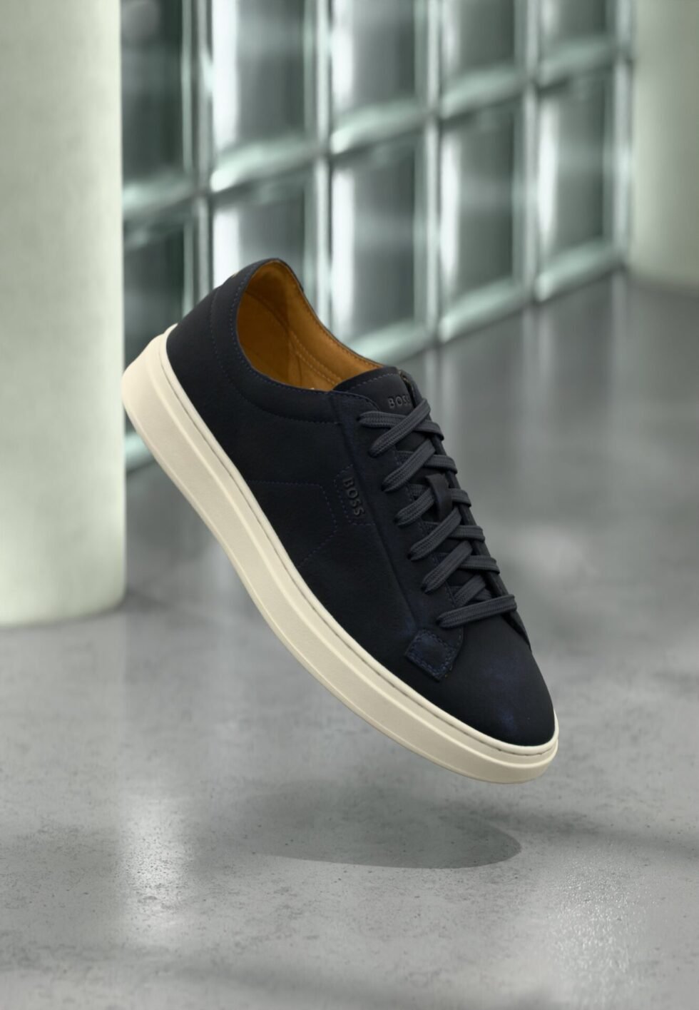 BOSS KIERAN_TENN_WCSD - Trainers - dark blue