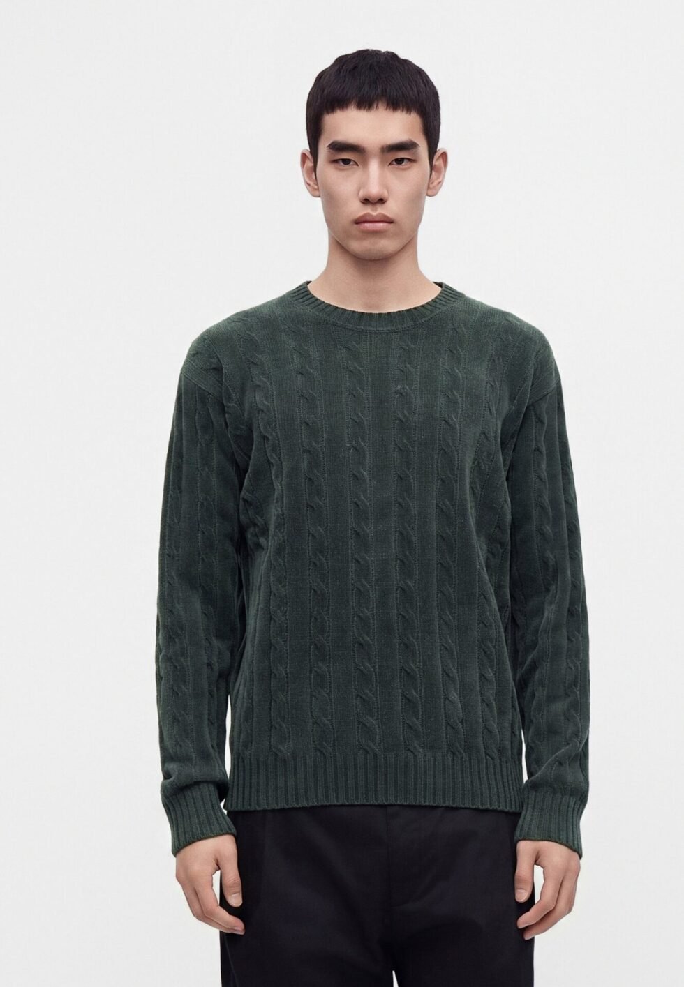 BOSS KETRECIO - Jumper - dark green