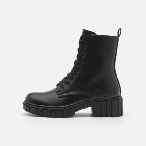 Anna Field by Zalando Platform ankle boots - black