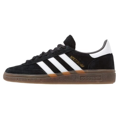 adidas Originals HANDBALL SPEZIAL UNISEX - Trainers - core black/footwear white/gum