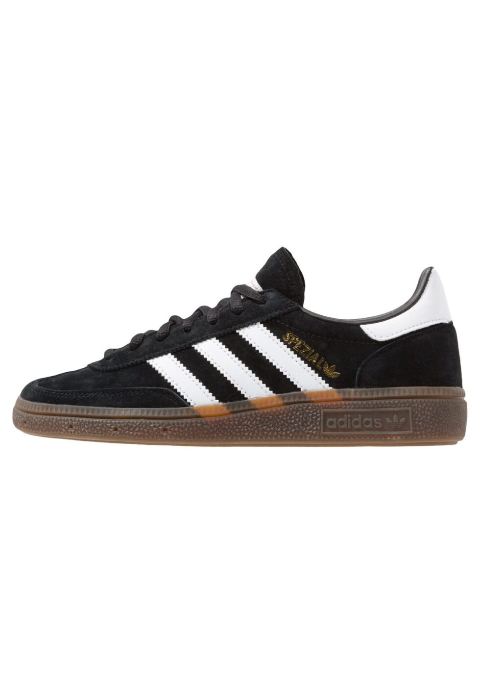 adidas Originals HANDBALL SPEZIAL UNISEX - Trainers - core black/footwear white/gum