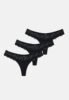 Anna Field by Zalando TANGA 3 PACK - String - black