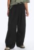 Weekday OTIS TROUSERS - Trousers - black