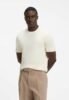 BOSS P-TAUT 11 - Basic T-shirt - natural eighteen