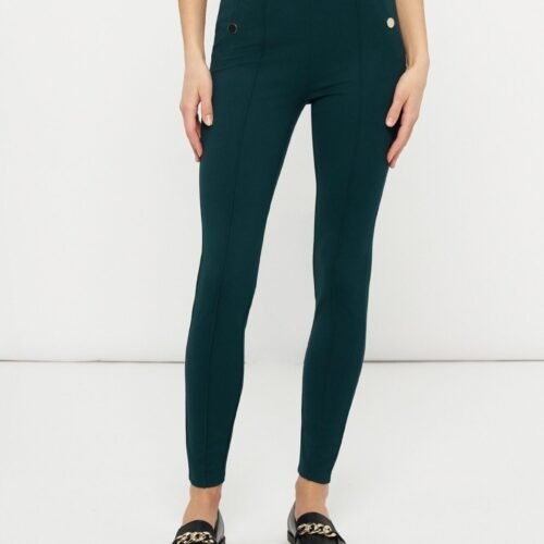 Anna Field by Zalando Leggings - Trousers - green