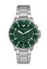 EMPORIO ARMANI TRADITIONAL - Watch - silver