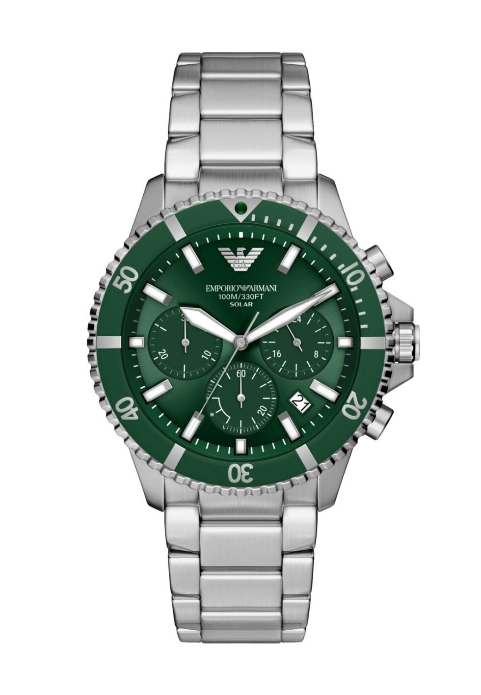 EMPORIO ARMANI TRADITIONAL - Watch - silver