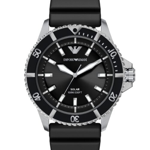 EMPORIO ARMANI TRADITIONAL - Watch - black