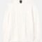 ARMANI EXCHANGE PULLOVER - Jumper - off white