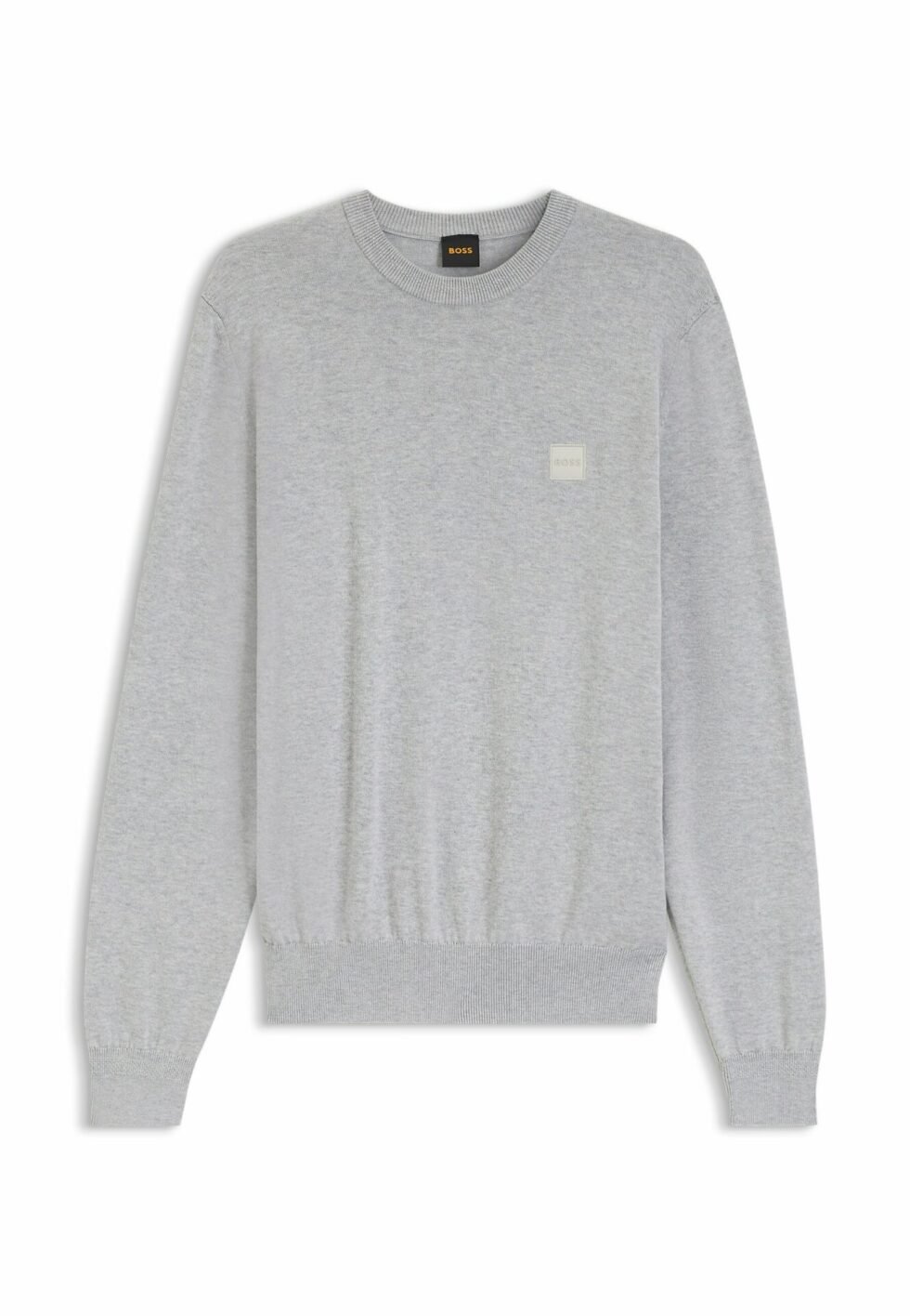 BOSS KANOVANO - Jumper - open grey twentysix