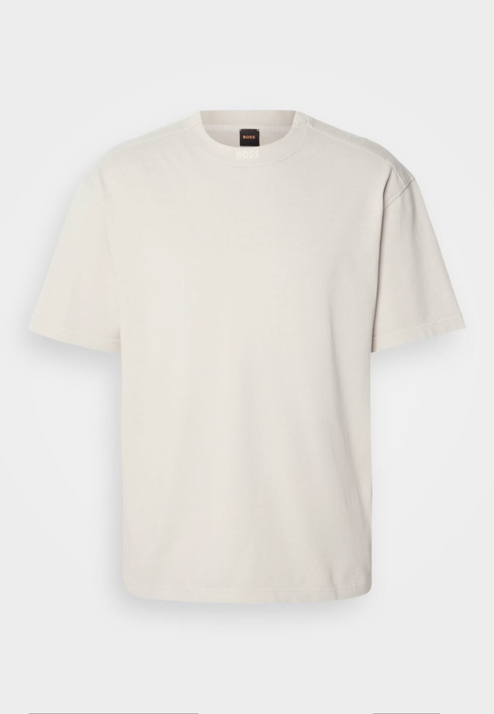 BOSS Basic T-shirt - light beige