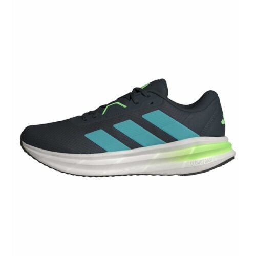 adidas Performance GALAXY 7 - Road running shoes - aurora ink mint ton lime burst
