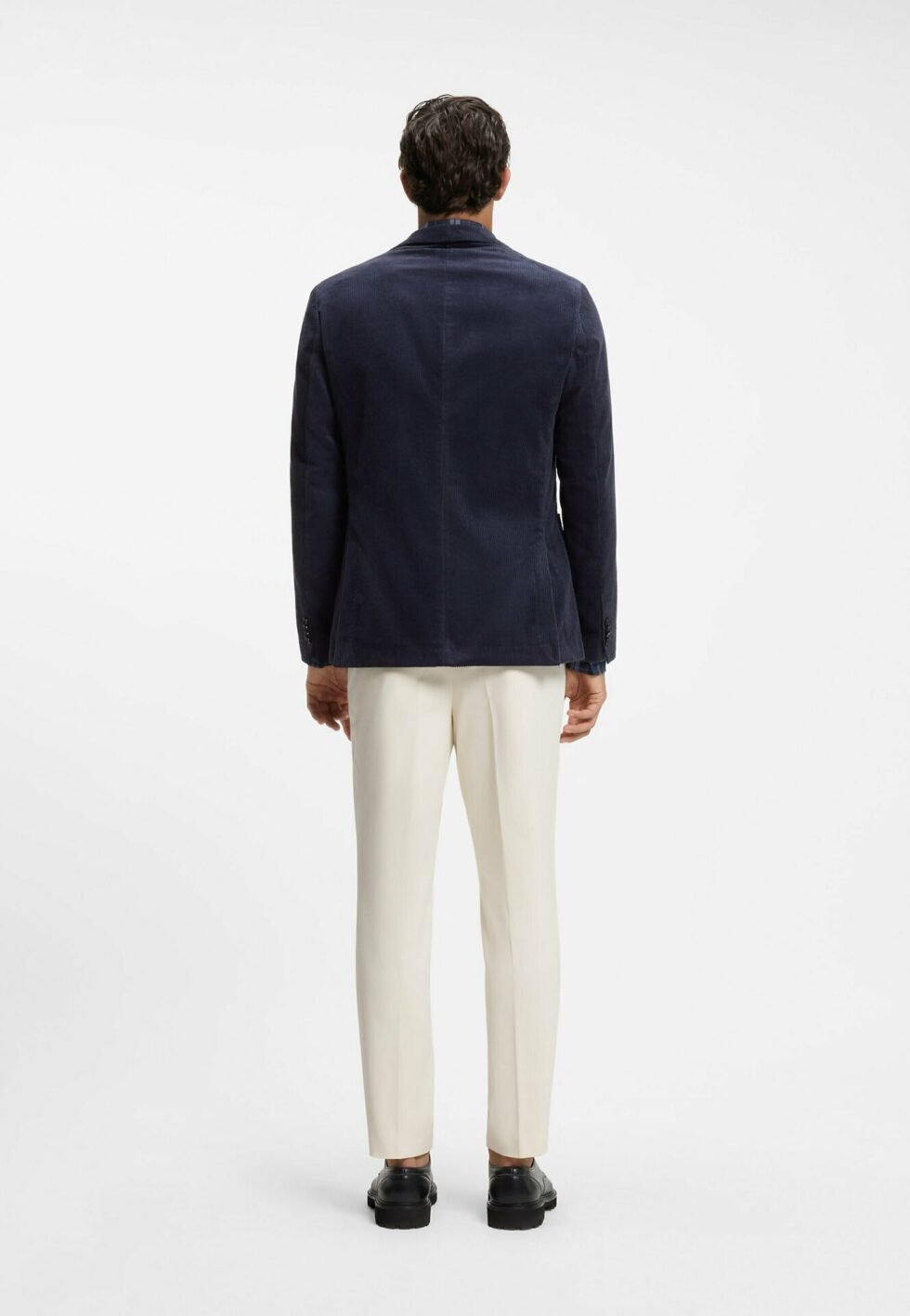 BOSS C-HANRY-263 - Blazer jacket - open blue