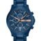 ARMANI EXCHANGE MEN TRADITIONAL WATCHES - Chronograph watch - blue
