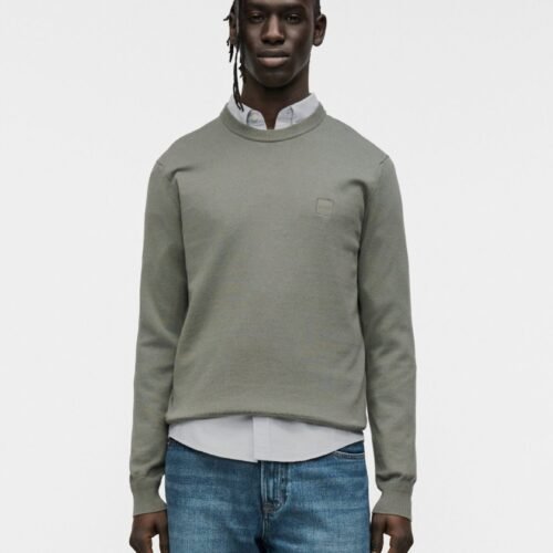 BOSS KANOVANO - Jumper - open grey