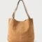 Anna Field by Zalando LEATHER - Tote bag - cognac
