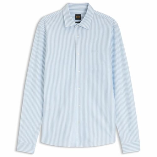 BOSS MYSOFT_2_M - Shirt - open blue one