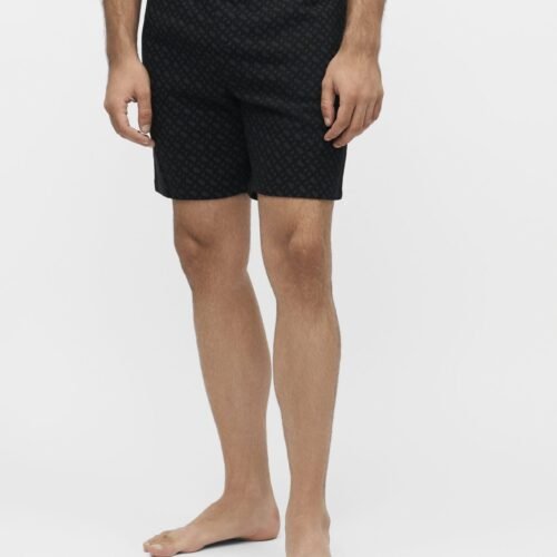 BOSS Pyjama bottoms - black