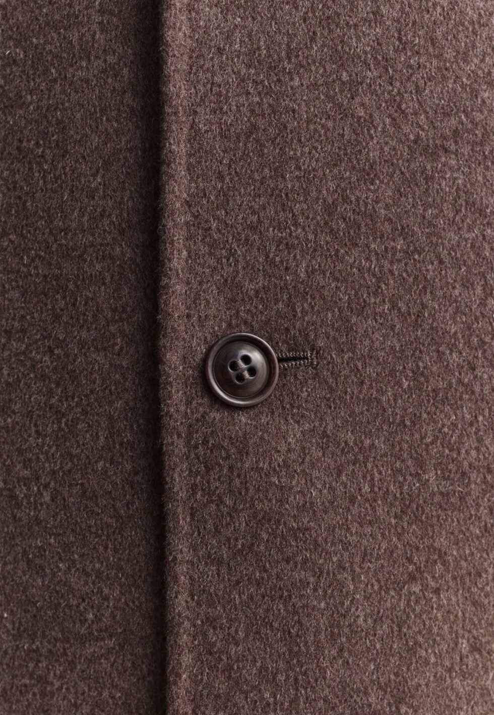GANT HANDSTITCHED TOP COAT - Short coat - shadow brown