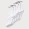 Anna Field by Zalando FRILL TOP 5 PACK - Socks - white