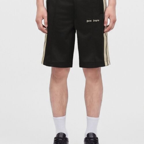 Palm Angels CLASSIC LOGO TRACK - Tracksuit bottoms - black/off-white