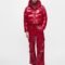 Rains ALTA SHORT PUFFER JACKET UNISEX - Winter jacket - red gloss
