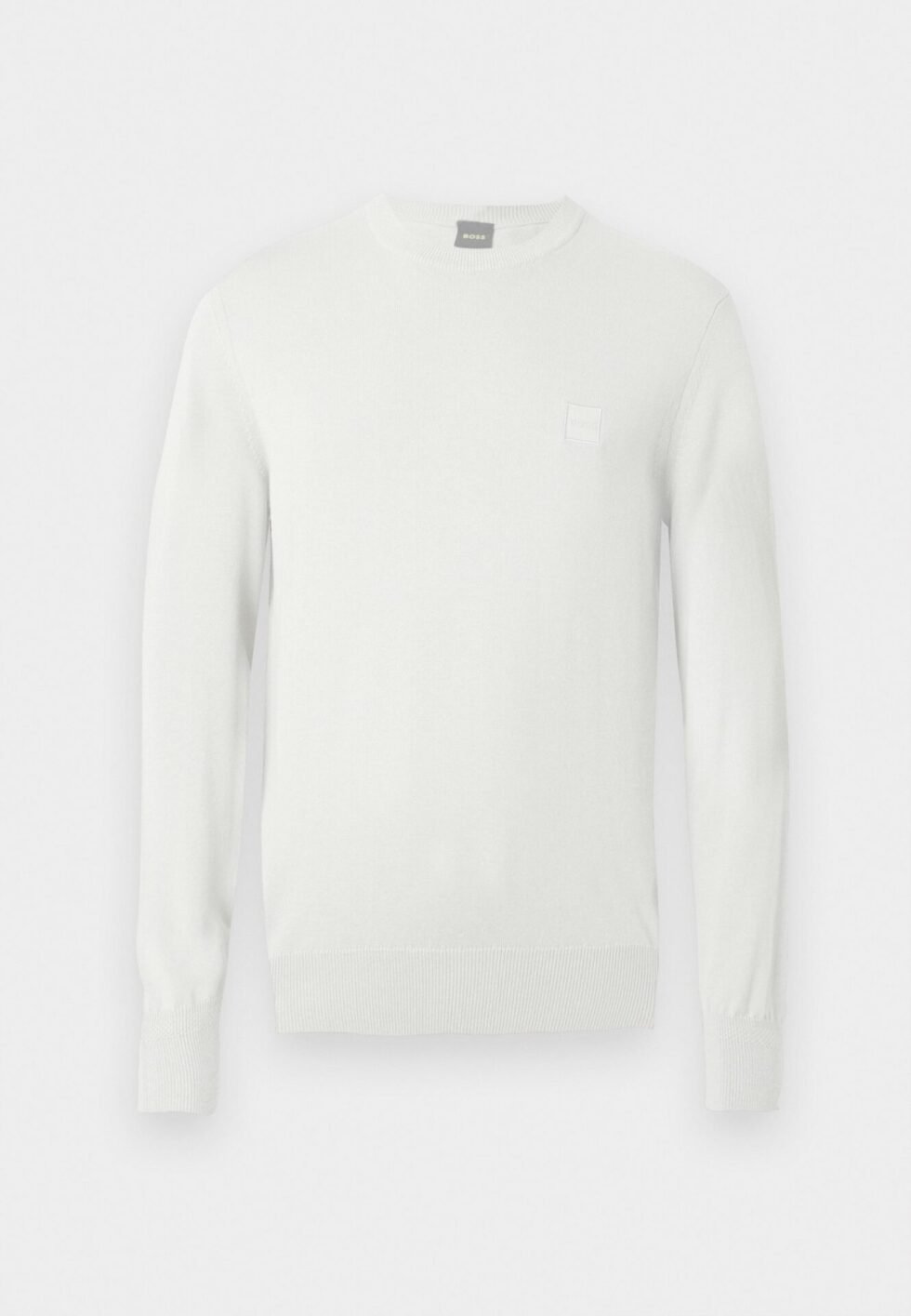 BOSS KANOVANO - Jumper - open grey
