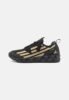 EA7 Emporio Armani ULTIMATE C2 KOMBAT UNISEX - Trainers - triple black/light gold