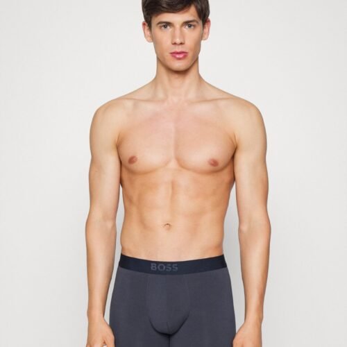 BOSS ULTRASOFT 2 PACK - Boxer briefs - dark blue