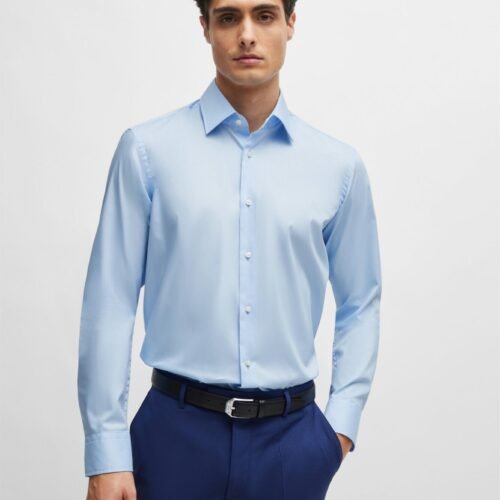 BOSS JOE KENT - Formal shirt - light blue