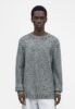 Michael Kors CROSS HATCH CHUNKY CREW - Jumper - grey