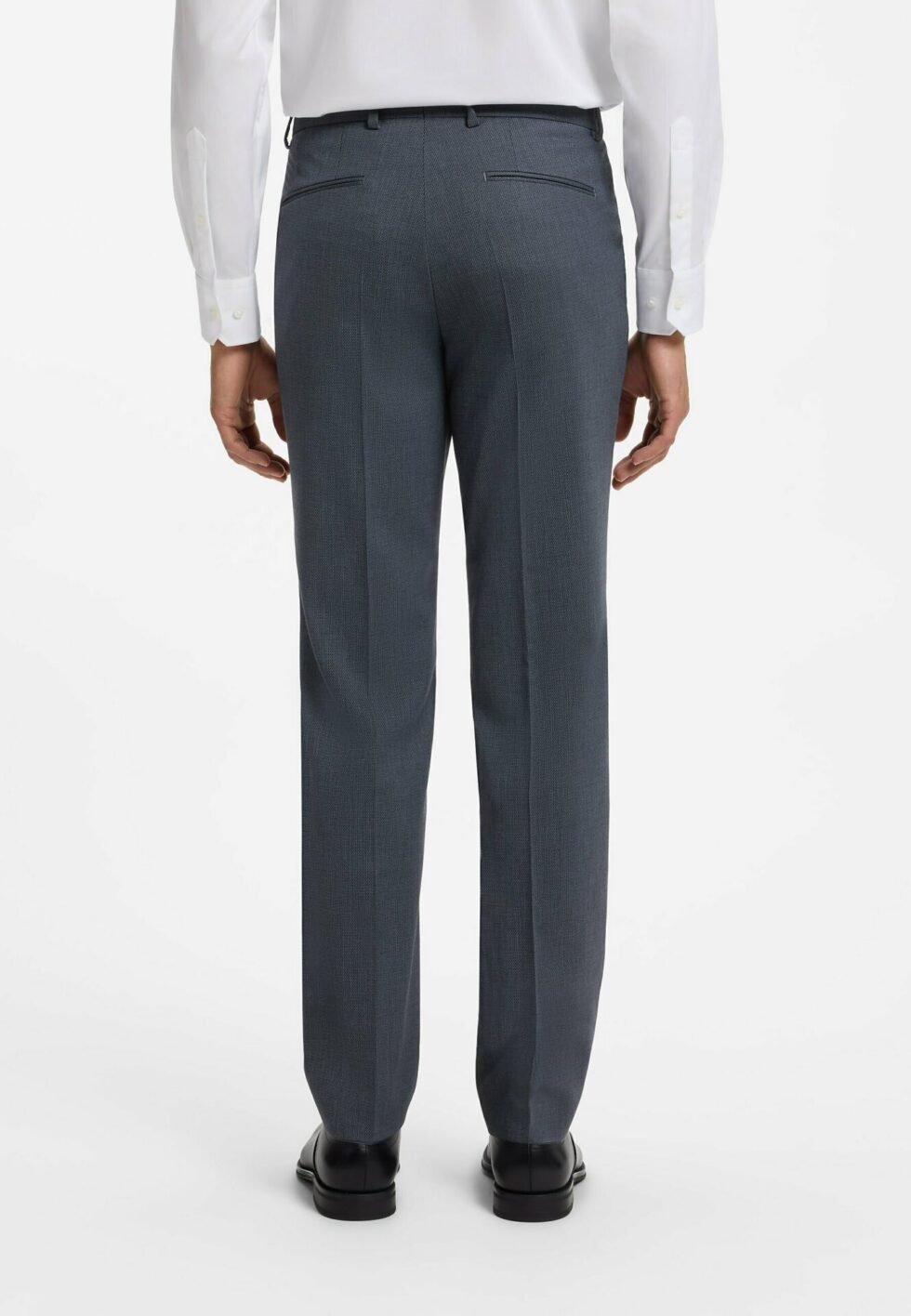 BOSS Suit - open blue six