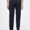 BOSS CHINO PLEATED - Chinos - dark blue