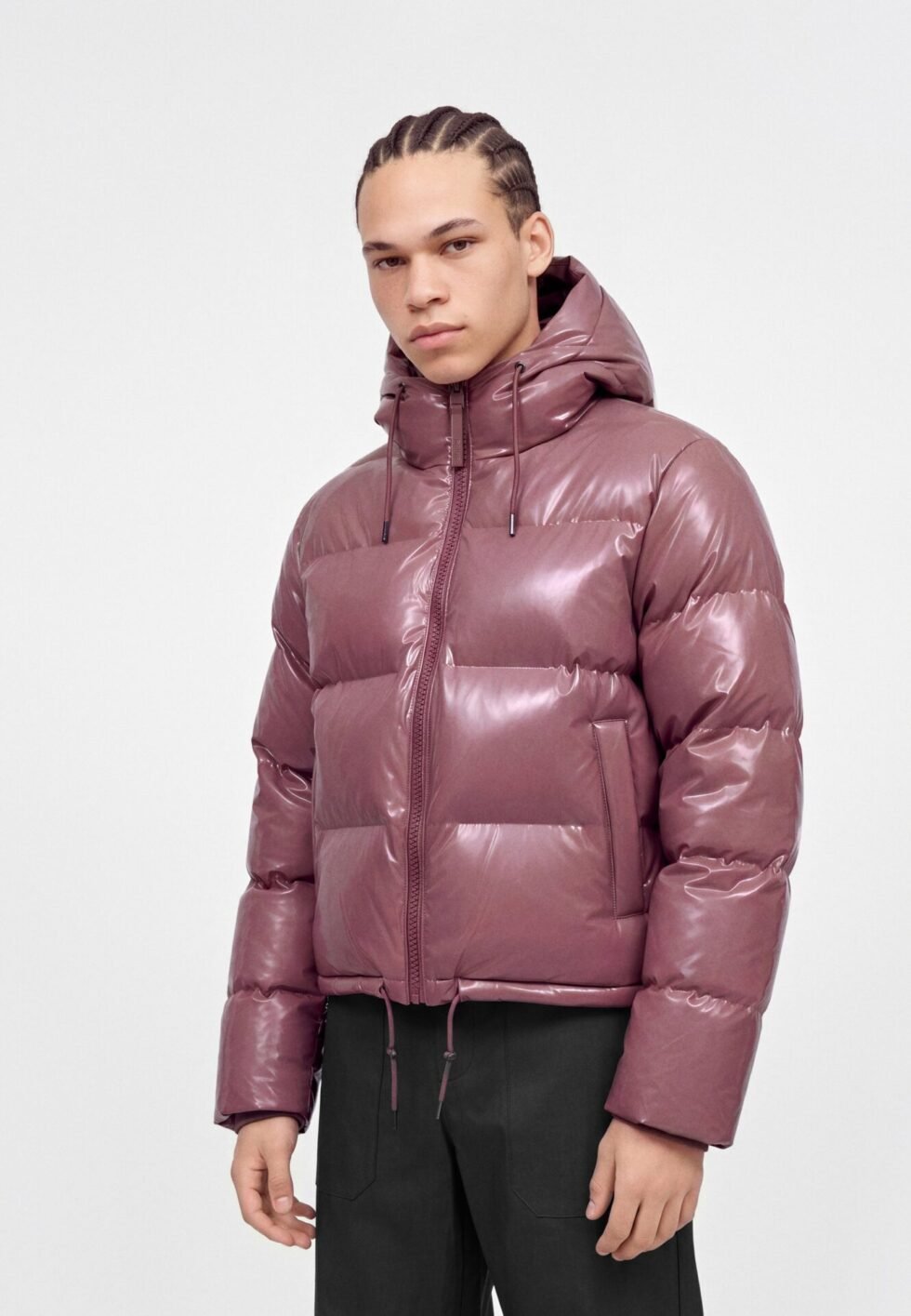 Rains ALTA SHORT PUFFER JACKET UNISEX - Winter jacket - tempt