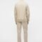 BOSS SKAZ - Zip-up sweatshirt - light beige