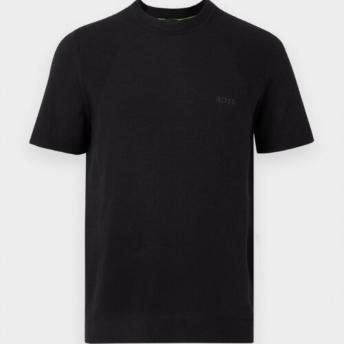 BOSS MOMENTUM LITE - Basic T-shirt - black