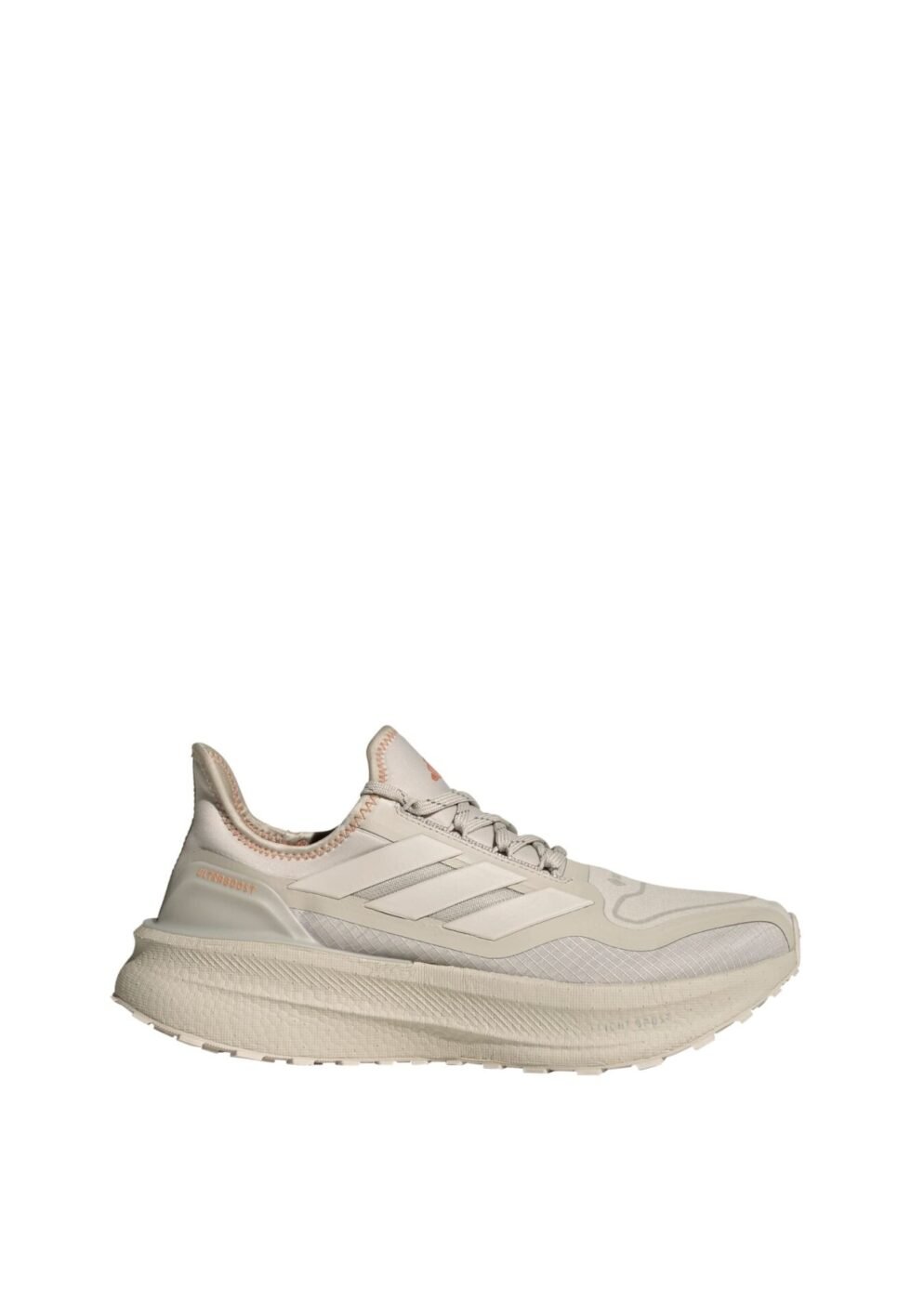 adidas Performance ULTRABOOST 5 GTX - Road running shoes - beige   alumina   dusky orange