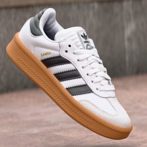 adidas Originals SAMBA XLG UNISEX - Trainers - footwear white/core black