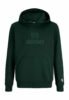 Jack & Jones Kids HOODIE TEXT HOODIE JUNIOR - Hoodie - Green