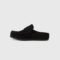 Birkenstock NAPLES WRAPPED LEVE BLACK BGN - REGULAR - Clogs - schwarz
