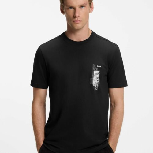 BOSS Print T-shirt - black one