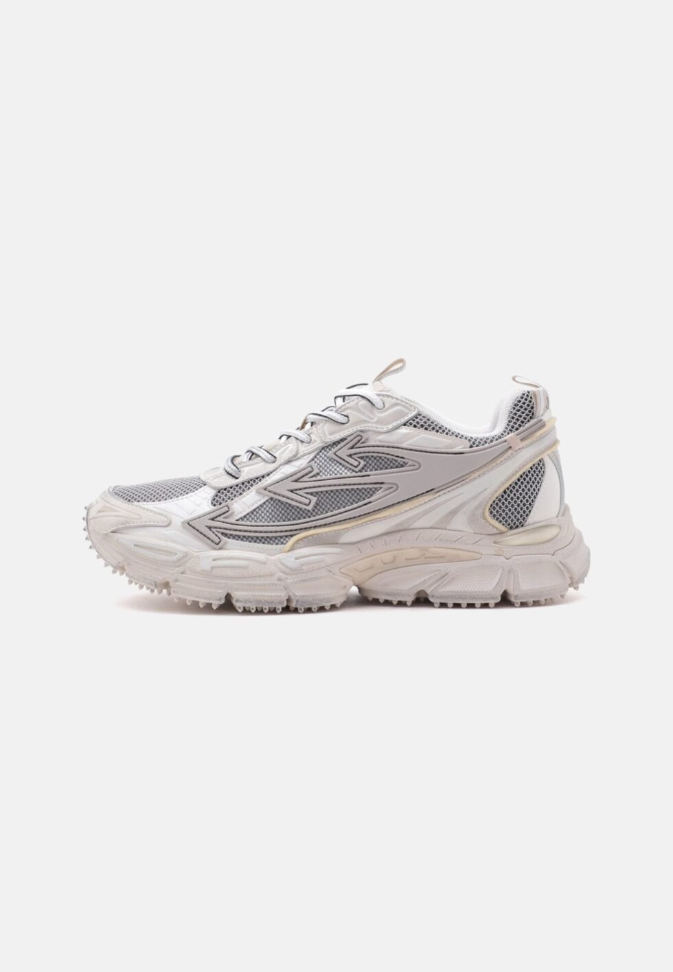 OFF-WHITE Trainers - beige/grey