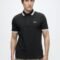 BOSS PADDY - Polo shirt - black