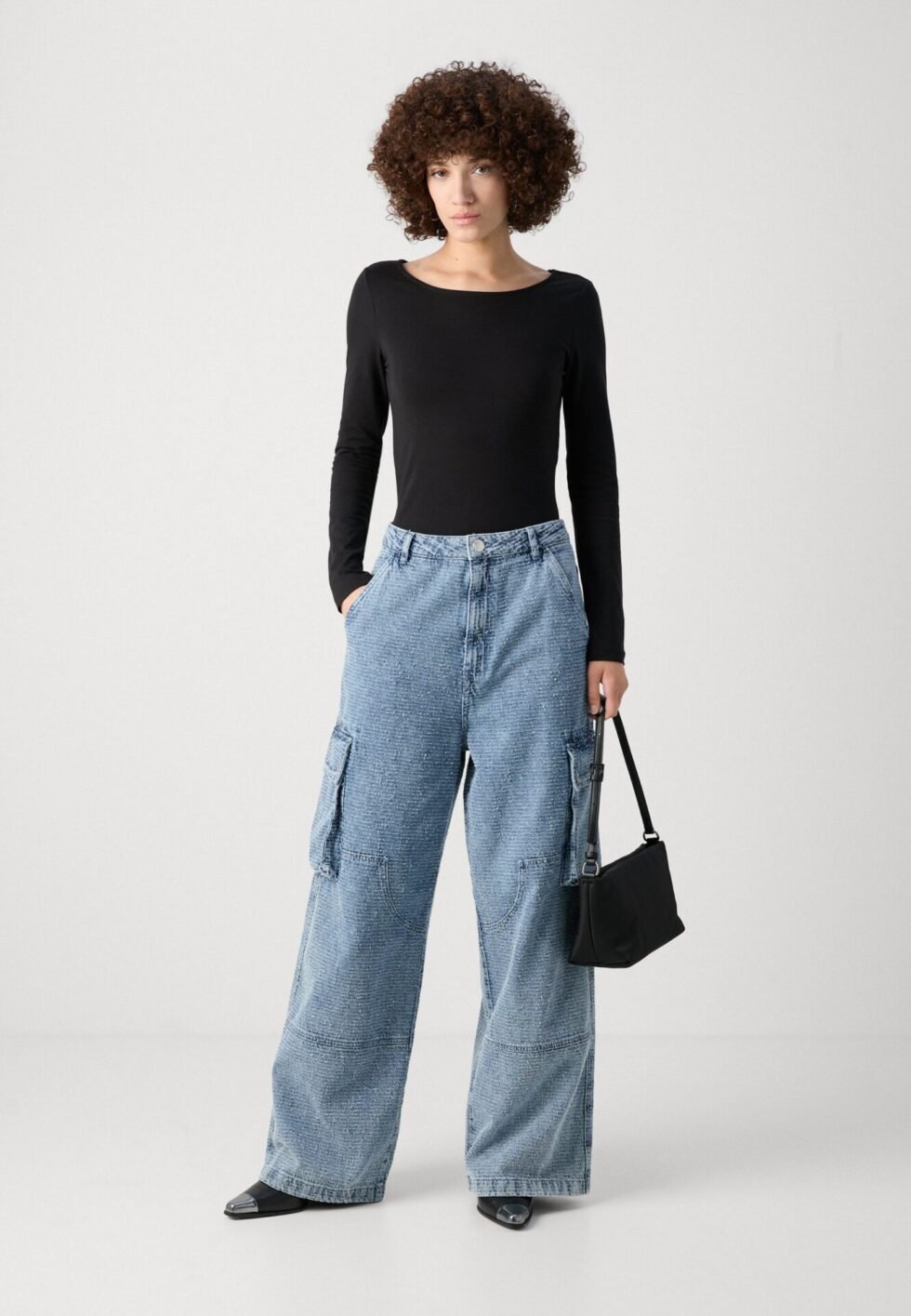 Anna Field by Zalando Long sleeved top - black