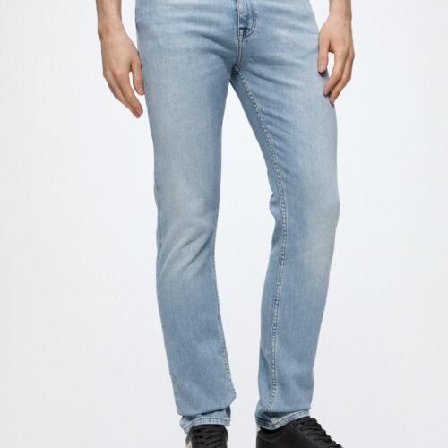 BOSS DELAWARE - Slim fit jeans - blue