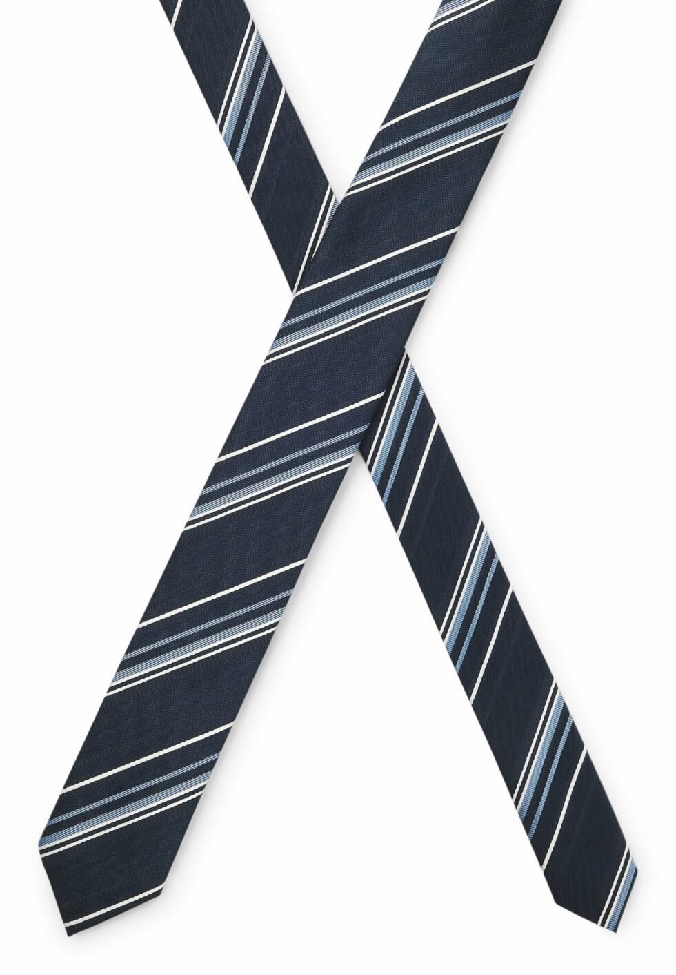 BOSS H-TIE CM6 262 - Tie - light blue