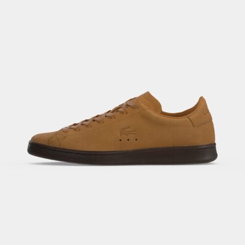 Lacoste CARNABY SET  - Trainers - dark yellow/dark gum