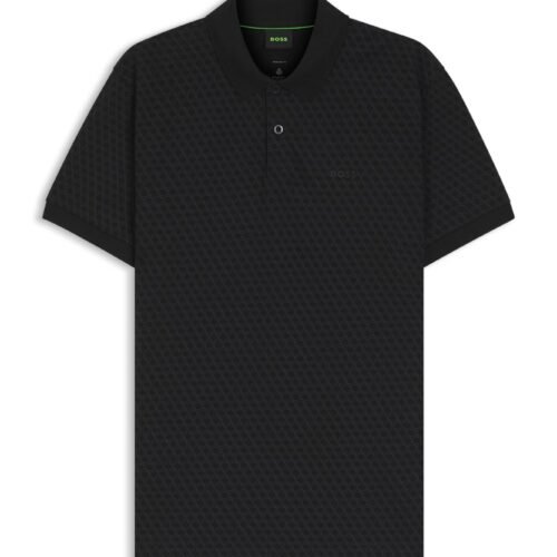 BOSS CHIP - Polo shirt - black