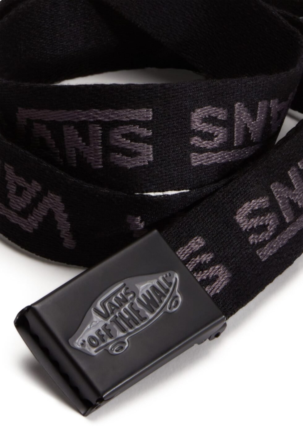 Vans DROP V WEB BELT. UNISEX - Belt - black